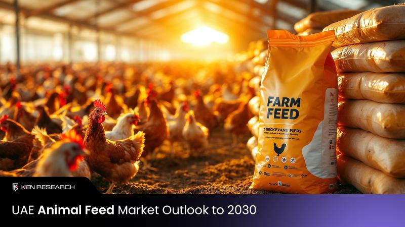 UAE Animal Feed Market - Ken Research Stated the Sector Valued at ~USD 1269.4 million with Strong Growth Potential