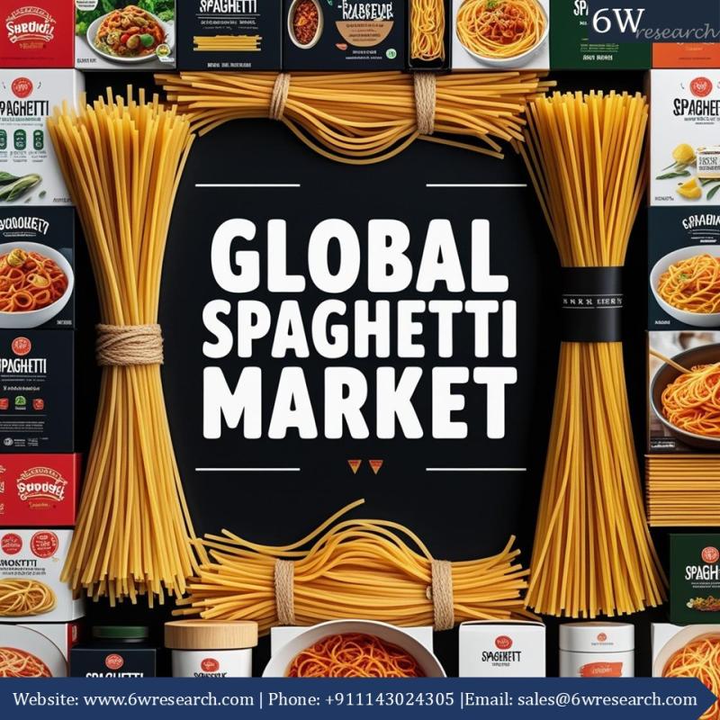 Global Spaghetti Market: Driving Growth Through Culinary Demand and Convenience
