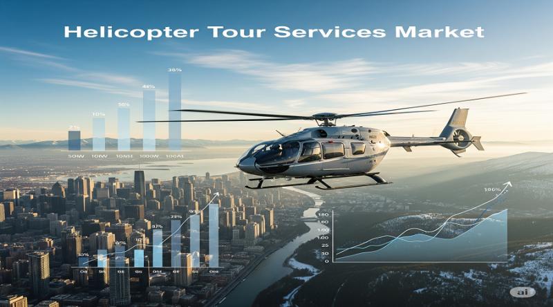 Helicopter Tour Services Market Hits New High | Major Giants Maverick Helicopters, Blue Hawaiian Helicopters, Liberty Helicopters