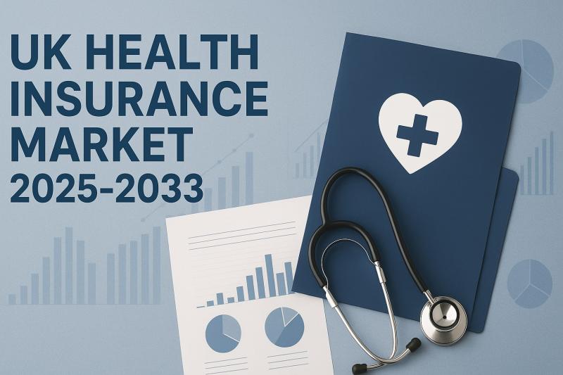 UK Health Insurance Market to Reach USD 96.1 Billion by 2033