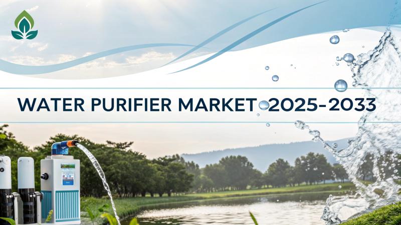 Global Water Purifier Market Reach USD 124.6 Billion by 2033