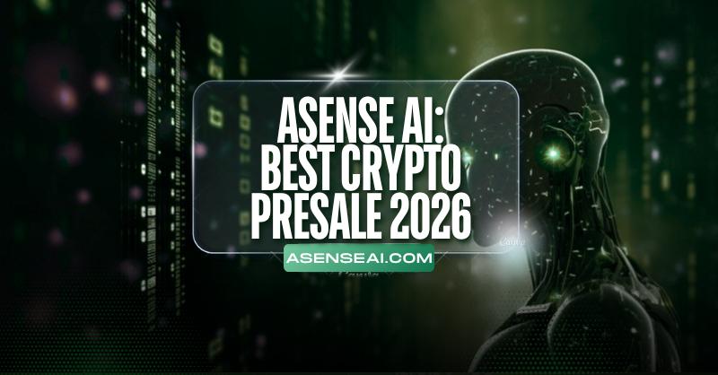 Market Cool-Down Highlights Best Crypto Presale: AsenseAI Refuses to Reprice Downward