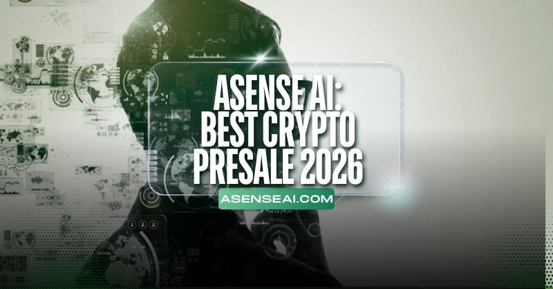 2026'da Satın Alınacak En İyi Kripto Ön Satışları: Erken Aşama Proje AsenseAI Neden Yatırımcıları Çekmeye Devam Ediyor