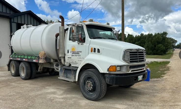 Sunrise Septic Truck