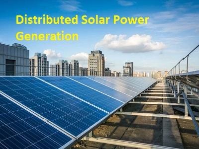 Distributed Solar Power Generation Market