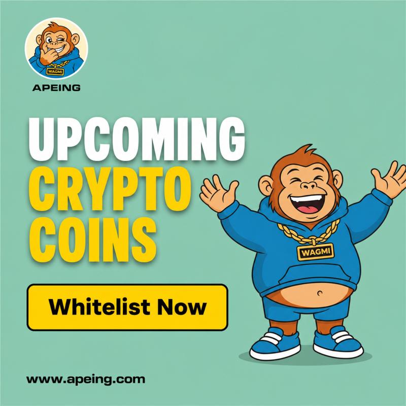 Apeing's Best Upcoming Crypto Presale vs. Pi Network & Dogecoin