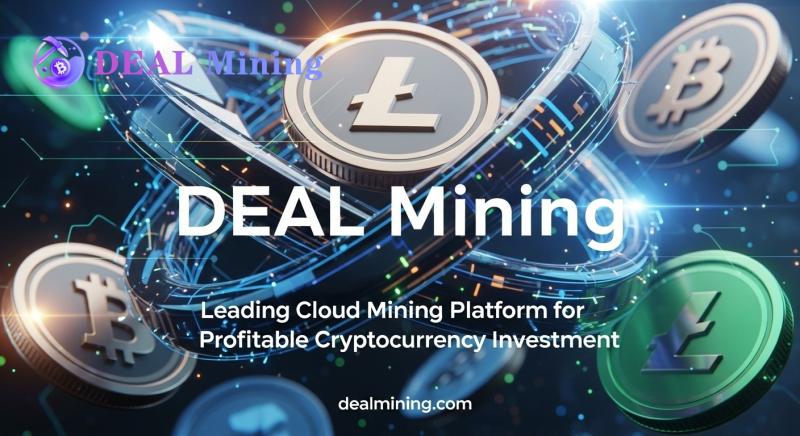 CloudMining: DEAL Mining Helps You Earn $8,888 USD Daily in Passive Crypto Income