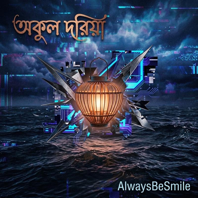 AlwaysBeSmile releases Bengali song "অকূল দরিয়া" (Okool Doriya), blending folk emotions with ambient electronic soundscapes.