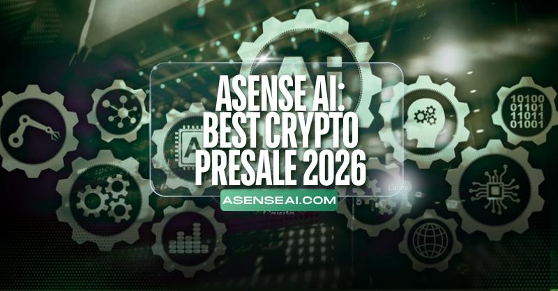 Mejor preventa cripto 2026: Ethereum sube un 4.36% superando los $2,200 y AsenseAI es donde aterriza el dinero de las ballenas