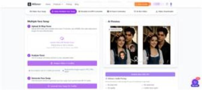 Unlock Creativity with Multiple Video Face Swap on AISaver