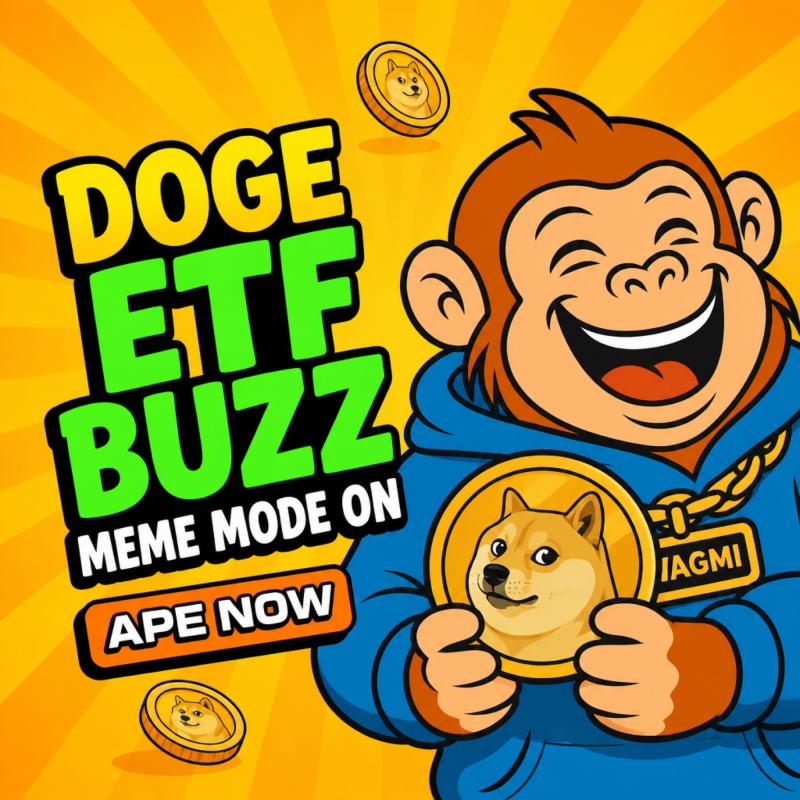 Dogecoin Price Prediction 2026: DOGE ETF Buzz Builds
