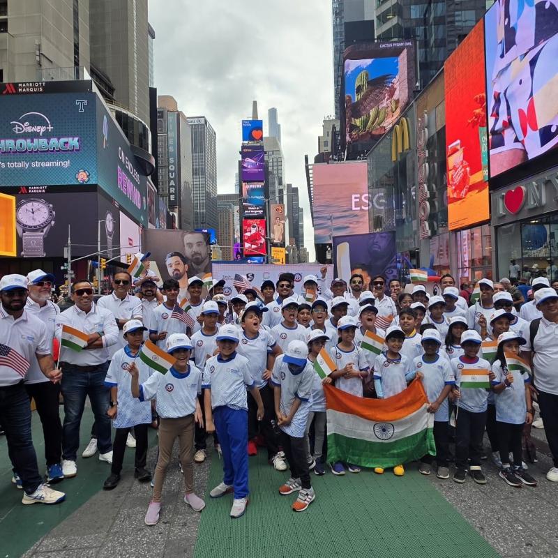 Proudly celebrating culture and unity ??? Dreams Travel and Tours is honored to sponsor the 43rd Annual India Day Parade in NYC