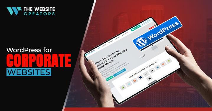 WordPress for corporate websites
