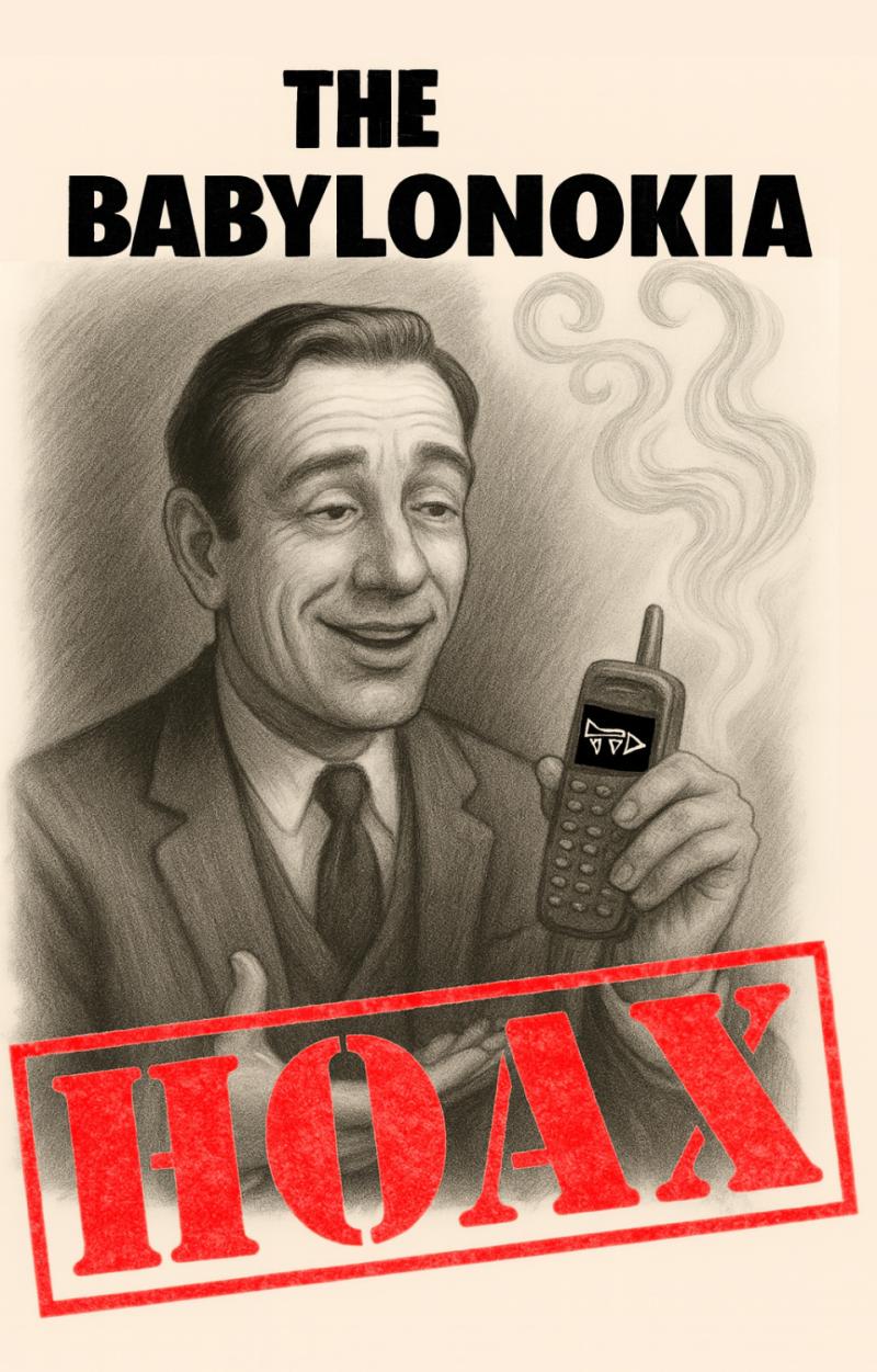 New Book Unravels One of the Internet's Strangest Legends