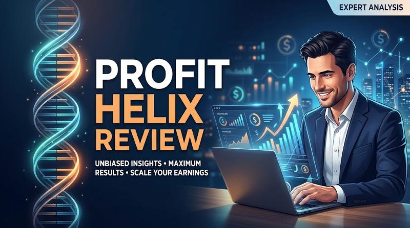 Profit Helix Review 2026: Is This Digital Product System Worth It?