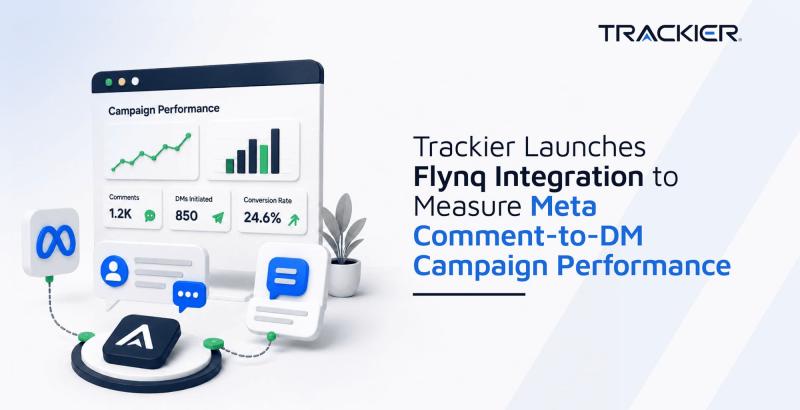 Trackier Launches Flynq Integration to Measure Meta Comment-to-DM Campaigns