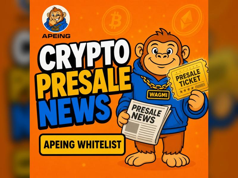 Best Crypto Presales 2026: Apeing as BTC Tests $80K