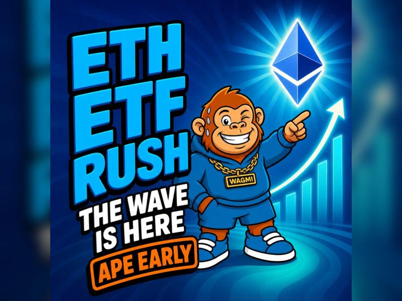 Ethereum Price Prediction: ETF Asset Base Meets Apeing