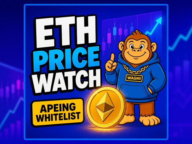 Ethereum Price Prediction: ETF Streak Puts Apeing in Focus