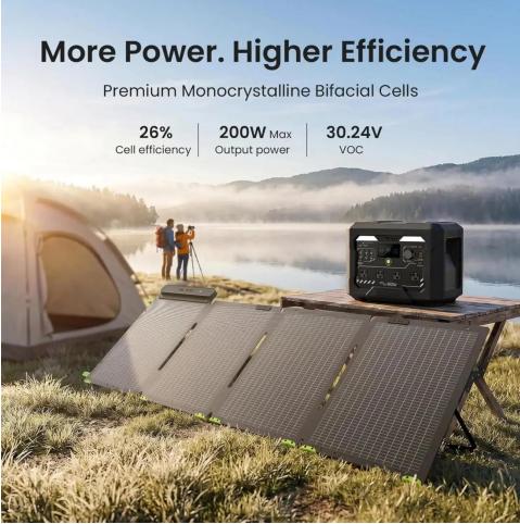 How to Choose a Solar Powered Generator for Home, Camping &