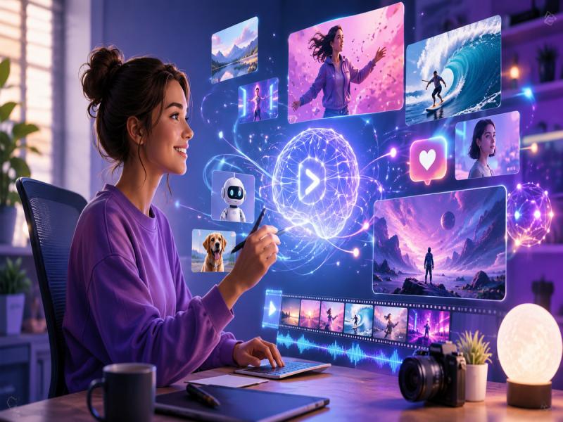 How AI Video Generators Are Changing the Way People Create Online