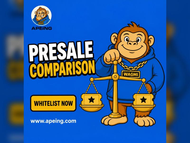 Apeing and a New Crypto Presale Focus on the $5M Proposal