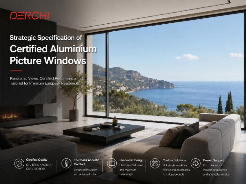 Strategic Specification of Certified Aluminum Picture Windows