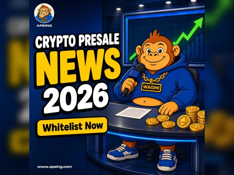 Bitcoin ETF Inflows Restart the Best Crypto Presale Debate Around Apeing