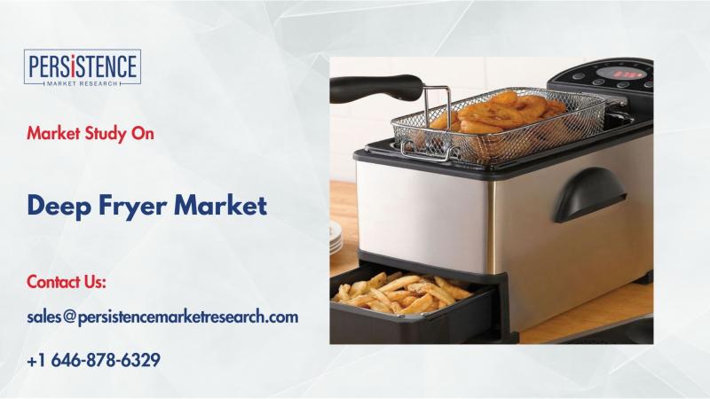 Deep Fryer Market to Reach US$ 758.5 Mn by 2032, Driven by Rising Quick-Service Restaurants