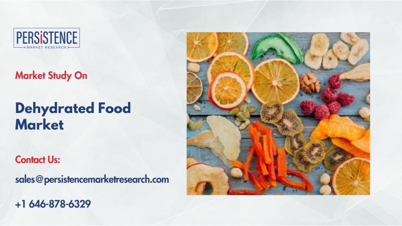 Dehydrated Food Market to Reach US$ 365.2 Bn by 2032 Driven by Rising Convenience & Shelf-Life Demand