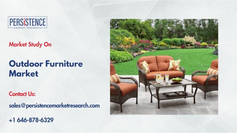 Outdoor Furniture Market to Reach US$ 53.3 Bn by 2032, Driven by Urbanization & Lifestyle Trends