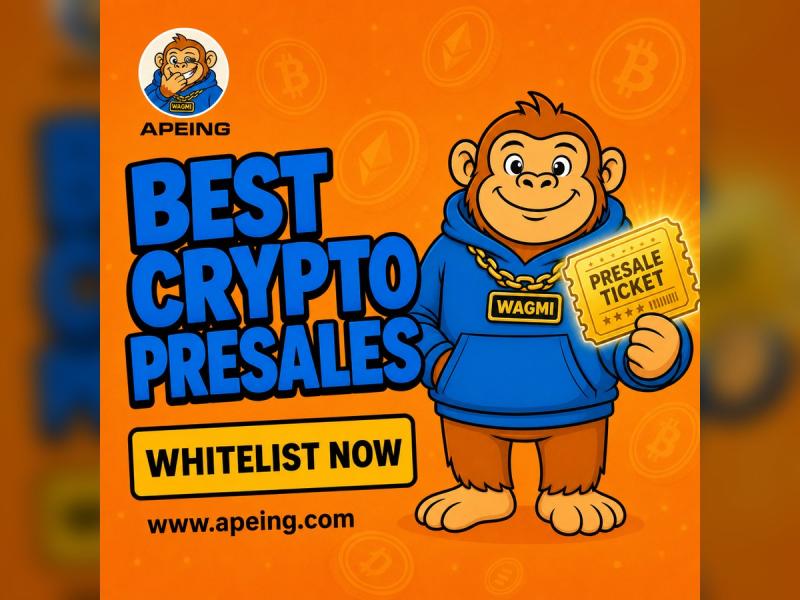 Apeing in Latest Crypto Presales Coverage as Daily ETF Flows Arrive
