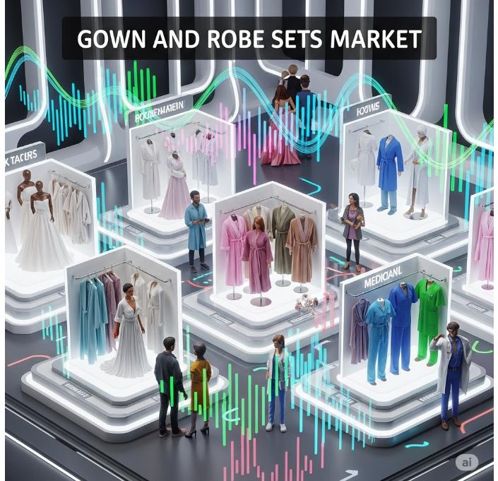 Gown And Robe Sets Market Is Booming So Rapidly | Major Giants Victoria's Secret, Saks Fifth Avenue
