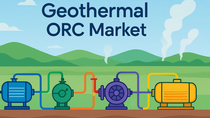 Geothermal ORC Market Hits New High | Major Giants General Electric, Opcon AB, Fuji Electric Co. Ltd.