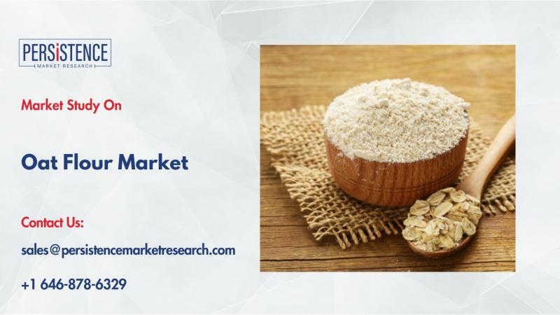 Oat Flour Market to Reach US$ 5.9 Bn by 2032, Driven by Rising Health & Gluten-Free Demand