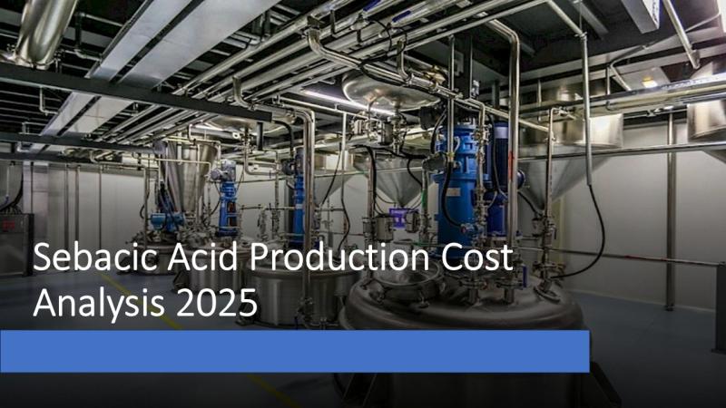 Sebacic Acid Production Cost Report 2025: Detailed Guide on Plant Setup, CapEx/OpEx and Profitability