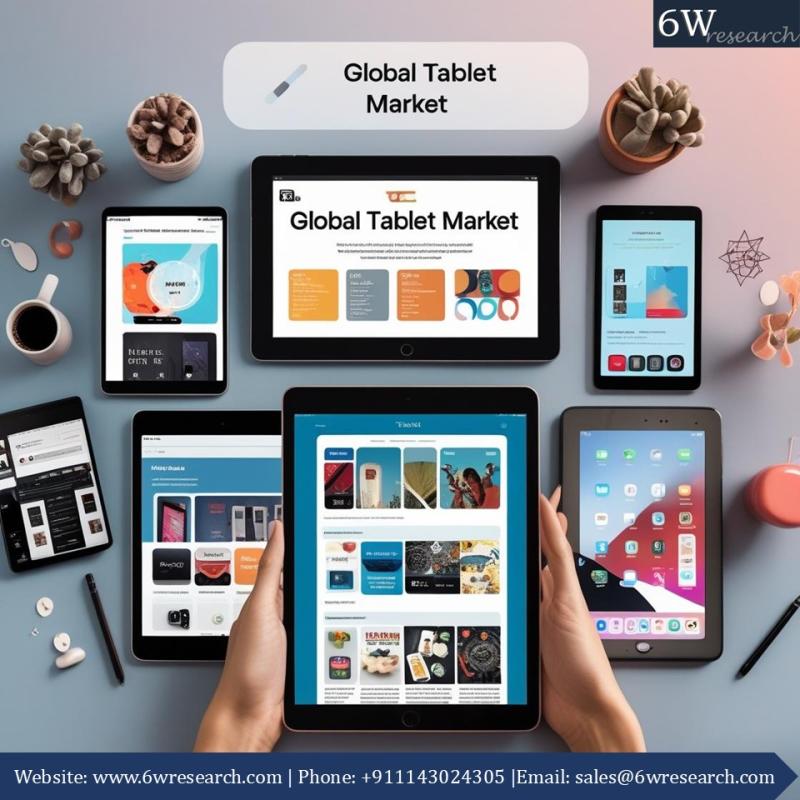 Why the Global Tablet Market is Expanding Amid Growing Digitalization and Hybrid Work Trends