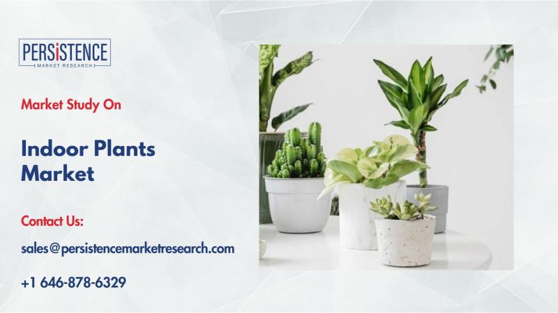 Indoor Plants Market: Valued at $22.6B in 2025, driven by urban gardening & wellness trends.