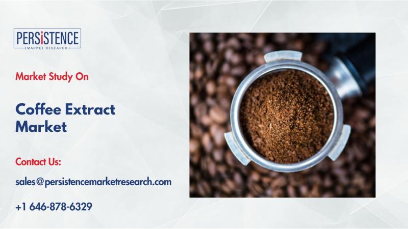 Coffee Extract Market to Reach US$2.3 Bn by 2032, Driven by Rising Demand for Beverages