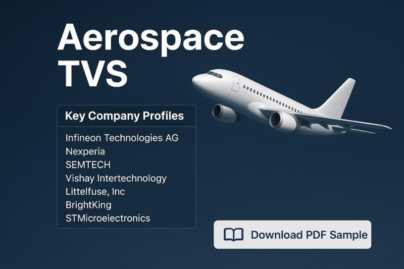 Aerospace TVS Market Set to Reach New Heights with Strong Growth Prospects Across Global Aviation Industry