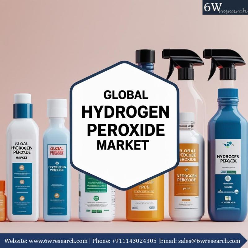 Why the Global Hydrogen Peroxide Market is Growing Across Industries