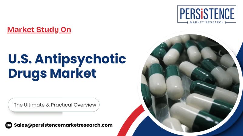 U.S. Antipsychotic Drugs Market Analysis and Future Opportunities | Persistence Market Research