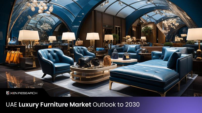 UAE Luxury Furniture Market Crosses USD 802 Million Milestone: Latest Analysis by Ken Research