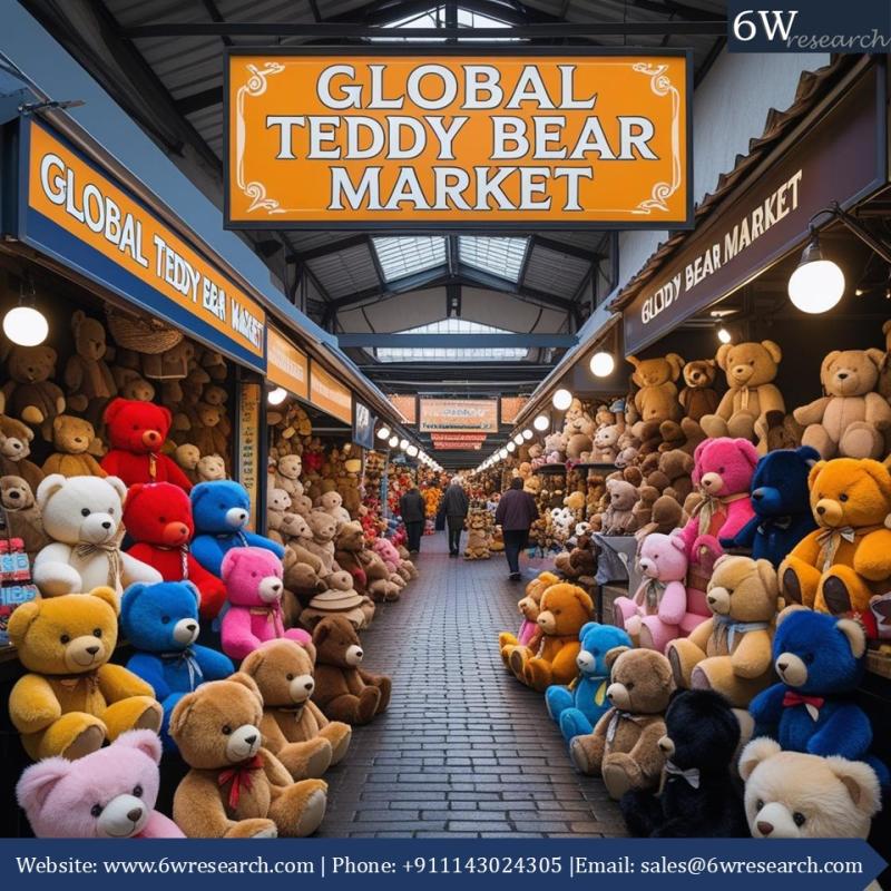 Why the Global Teddy Bear Market is Expanding Amid Rising Gifting Culture and Emotional Value