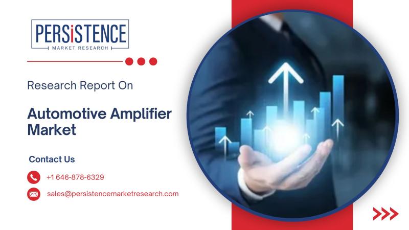 Automotive Amplifier Market Poised to Reach US$6.67 Bn by 2032 Amid Rising Premium Audio System Adoption | Persistence Market Research