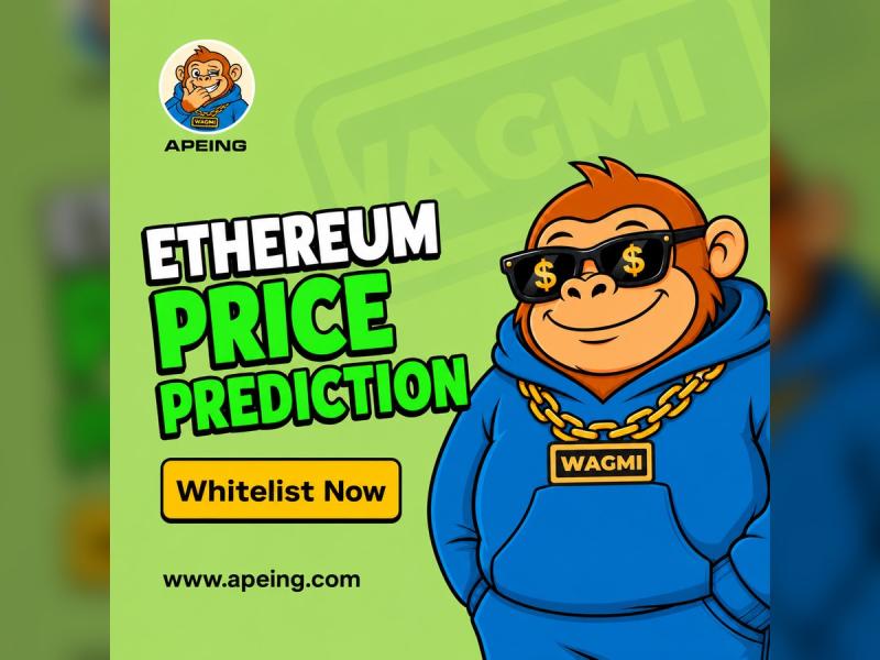 ETH Price Prediction: Daily ETF Flows Meet Apeing