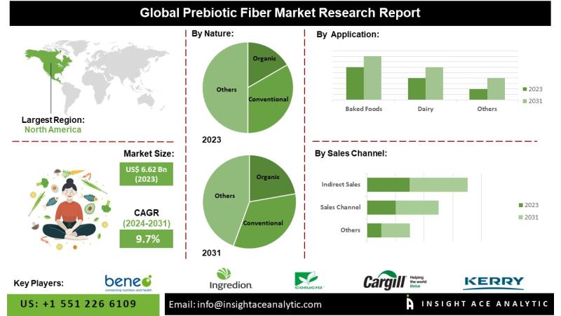 Prebiotic Fiber Market Growth Set to Surge Significantly by 2034