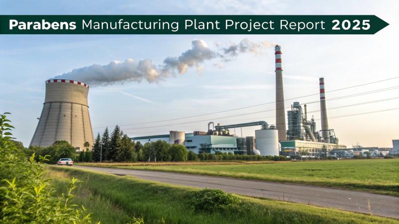 Parabens Manufacturing Plant Project Report 2025 | Setup Cost, Machinery and Raw Materials