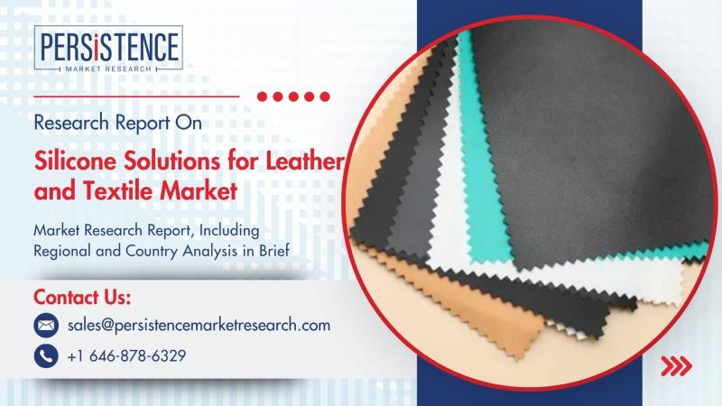 Silicone Solutions for Leather and Textile Market to Reach US$ 907.2 Mn by 2032 with 6.1% CAGR