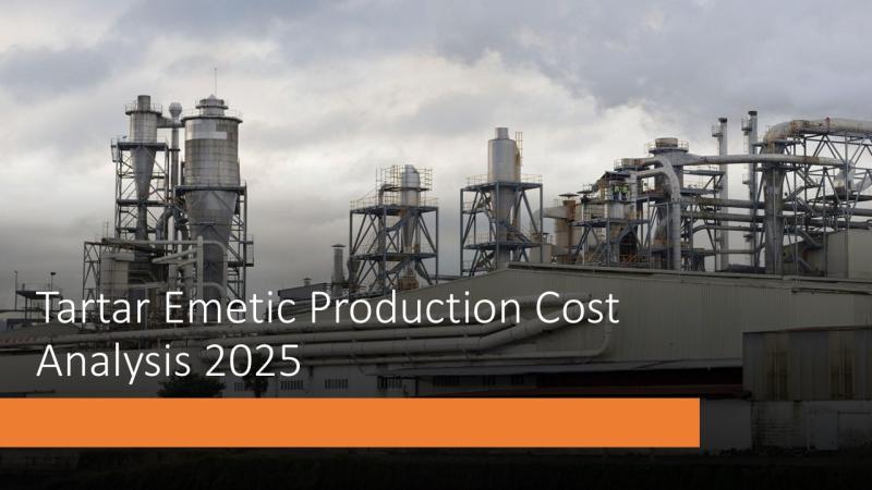 Tartar Emetic Production Cost Report 2025: Detailed Guide on Plant Setup, CapEx/OpEx and Profitability